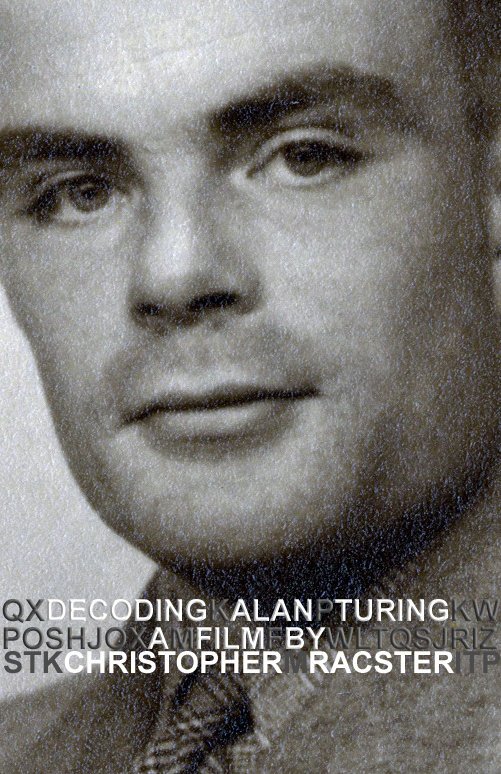 Decoding Alan Turing - Plakate