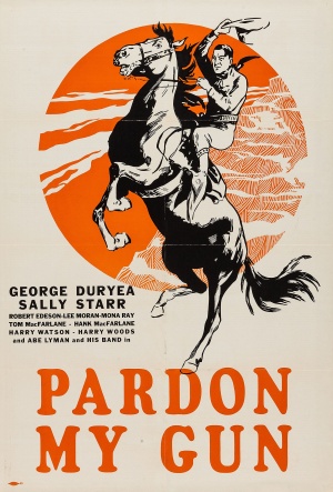 Pardon My Gun - Posters