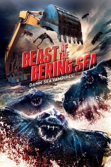 Netvoři z Beringova moře - Plakáty