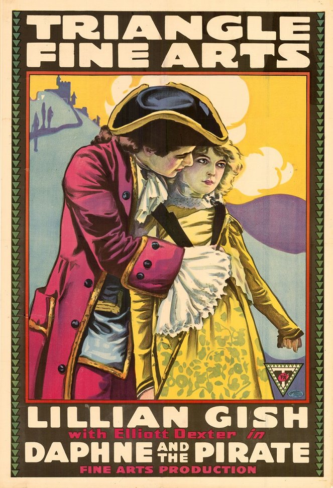 Daphne and the Pirate - Affiches