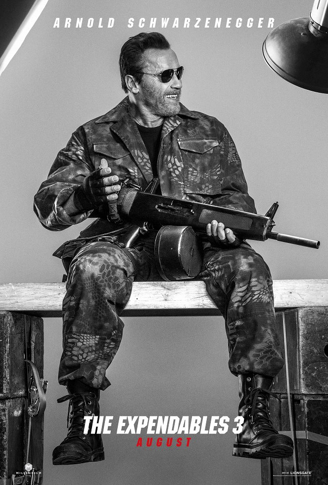 Expendables 3, The - Julisteet