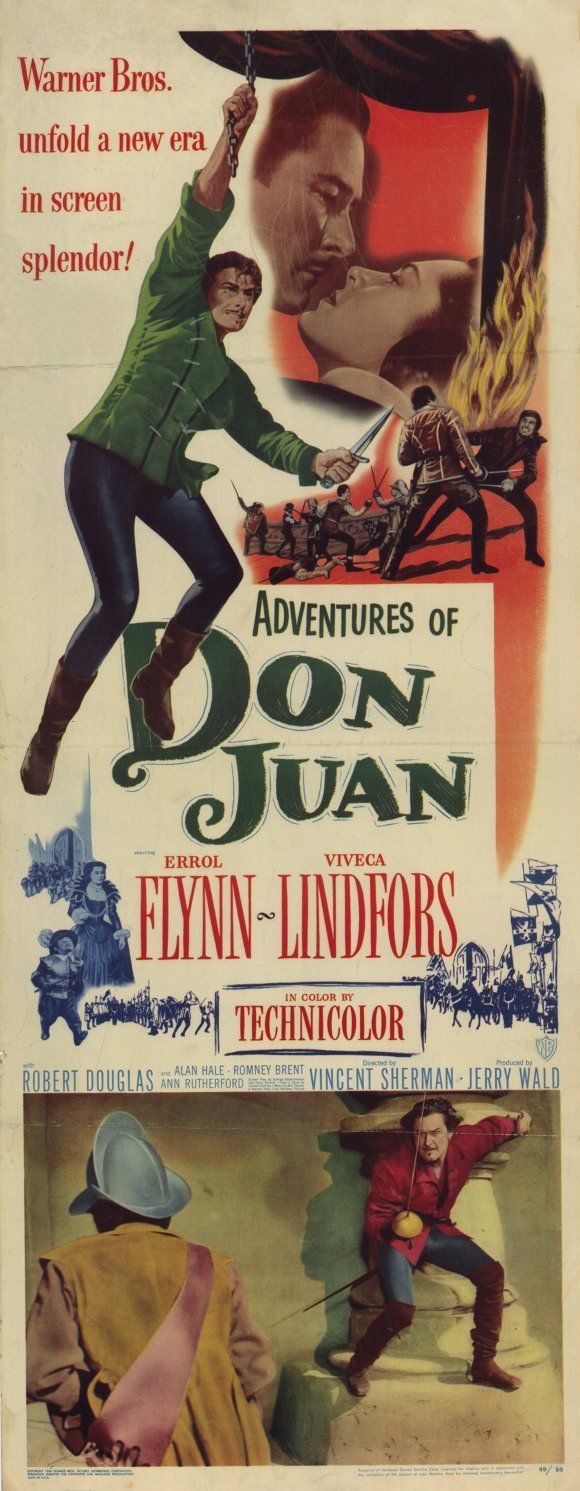 Don Juan kalandjai - Plakátok