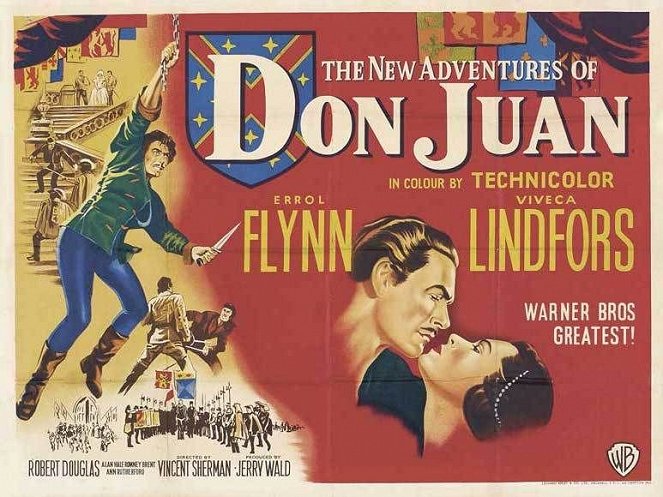 Adventures of Don Juan - Plakaty