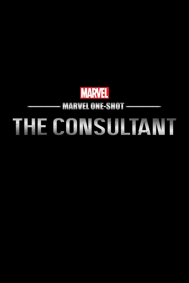 Marvel One-Shot: The Consultant - Plakaty
