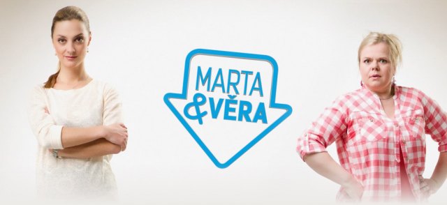 Marta a Věra - Cartazes