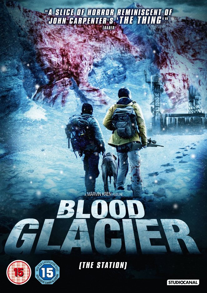 Blood Glacier - Posters