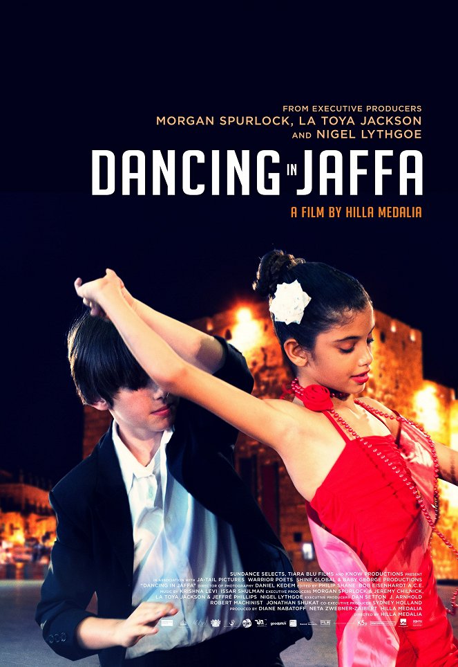 Dancing in Jaffa - Cartazes