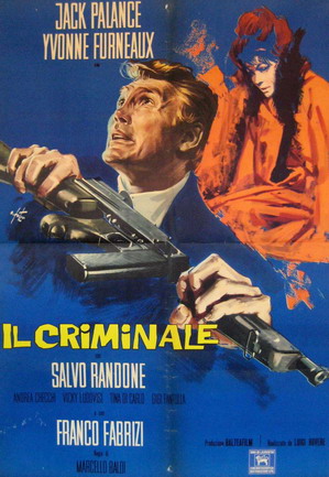 Il Criminale - Plakate