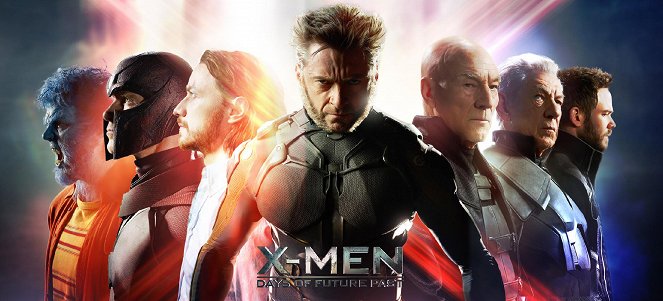 X-Men: Dias de um Futuro Esquecido - Cartazes