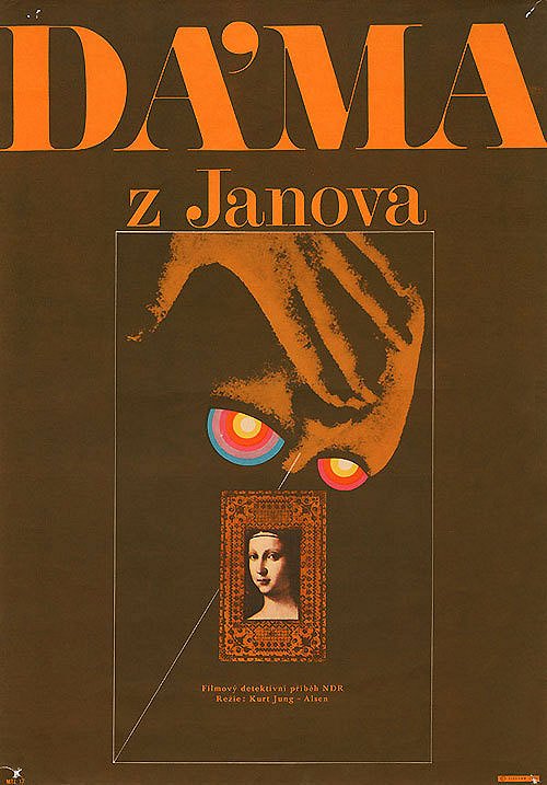 Dáma z Janova - Plakáty