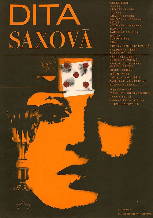 Dita Saxová - Affiches