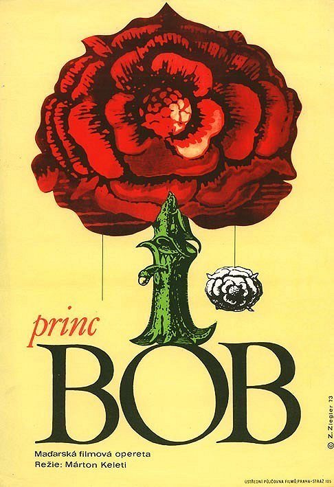 Princ Bob - Plagáty