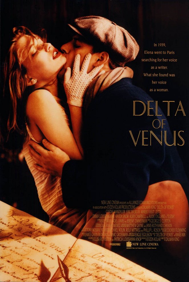 Delta of Venus - Plakátok