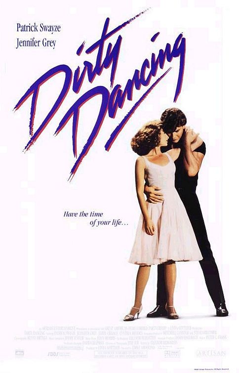 Dirty Dancing – Piszkos tánc - Plakátok