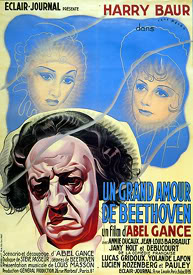 Un grand amour de Beethoven - Posters