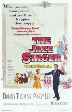 The Jazz Singer - Plakáty