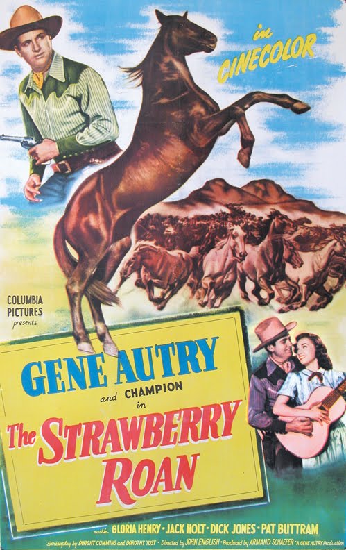 The Strawberry Roan - Carteles