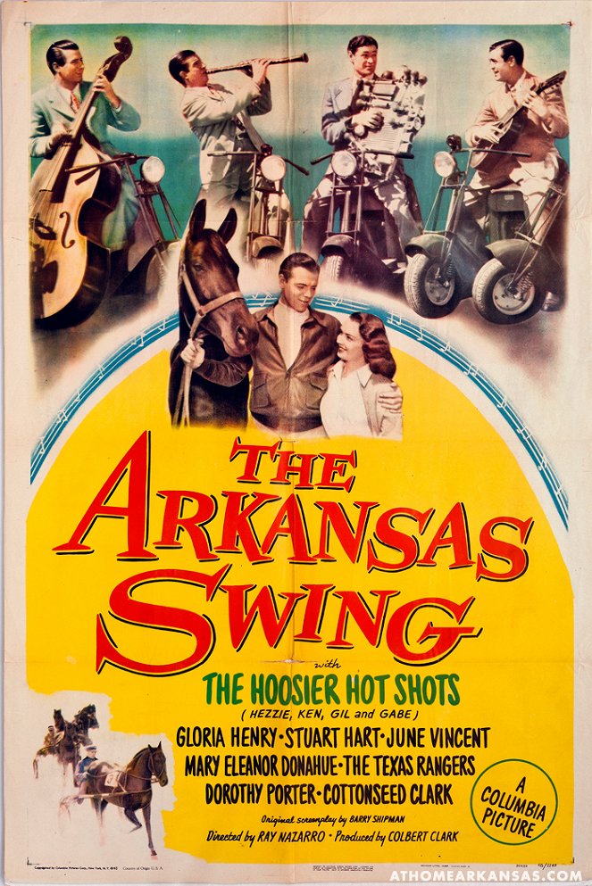 Arkansas Swing - Posters