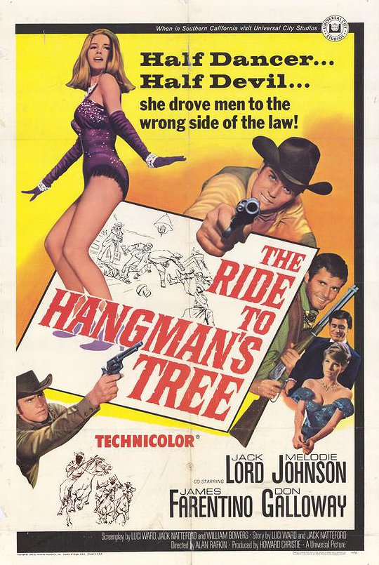 The Ride to Hangman's Tree - Carteles