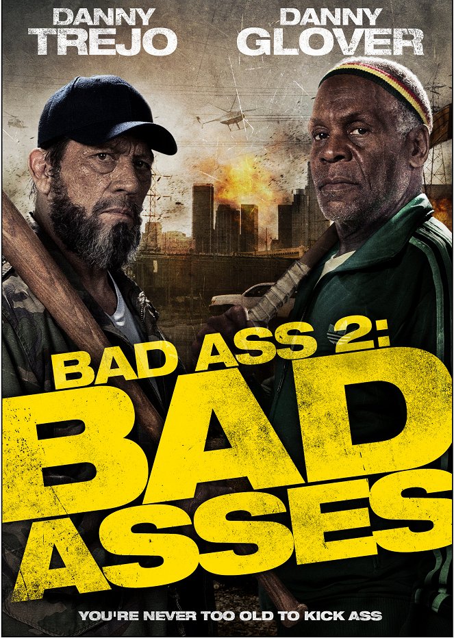 Bad Ass 2: Ação em Dobro - Cartazes