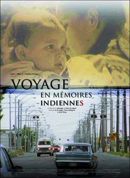 Voyage en mémoires indiennes - Plakaty