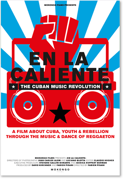 En la caliente: The Cuban Music Revolution - Plagáty