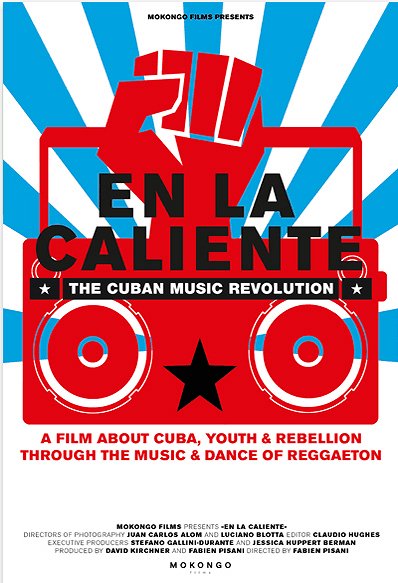 En la caliente: The Cuban Music Revolution - Cartazes