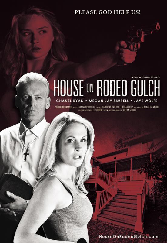 House on Rodeo Gulch - Plakaty