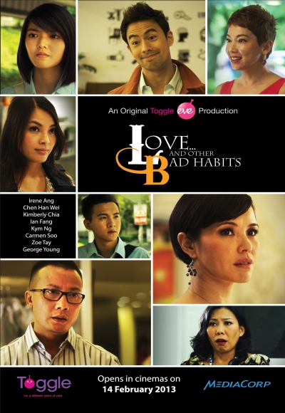 Love... And Other Bad Habits - Carteles