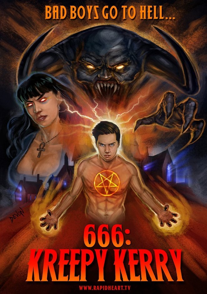 666: Kreepy Kerry - Plakáty