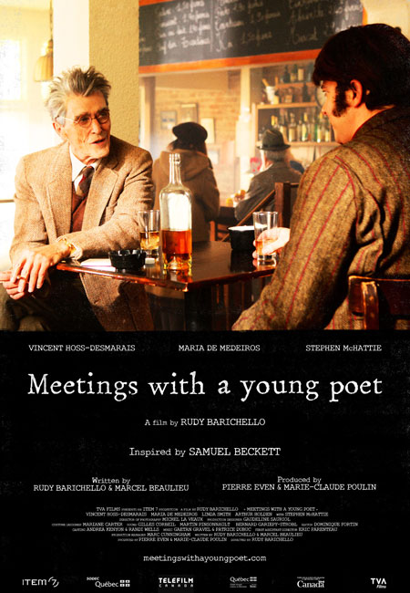 Meetings with a Young Poet - Affiches