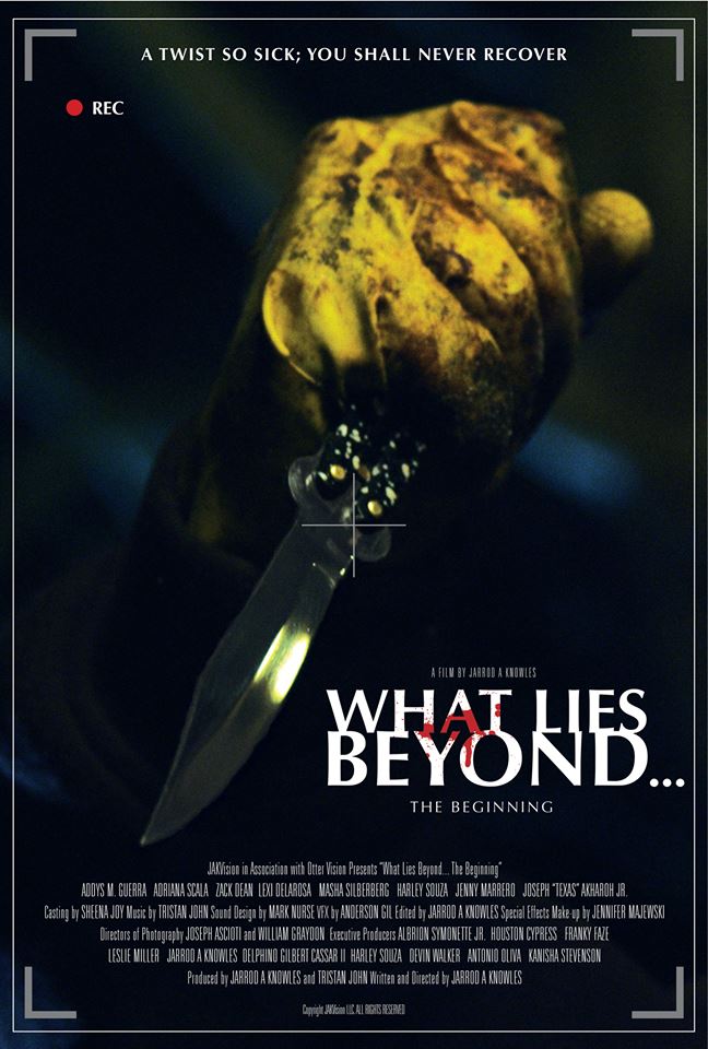 What Lies Beyond... The Beginning - Posters