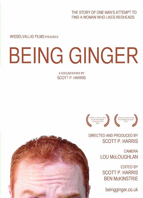 Being Ginger - Posters