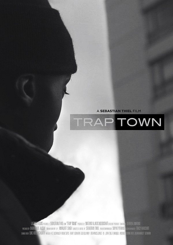 Trap Town - Carteles
