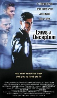 Laws of Deception - Cartazes