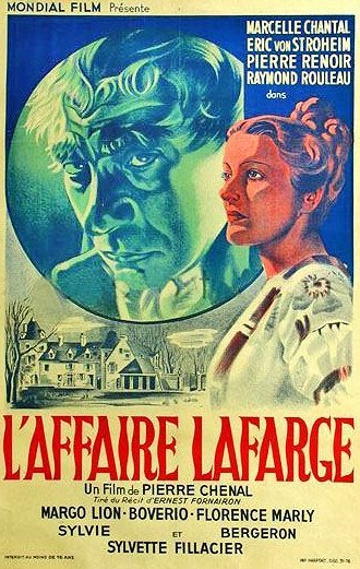L'Affaire Lafarge - Plakate