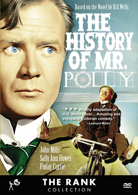 The History of Mr. Polly - Carteles
