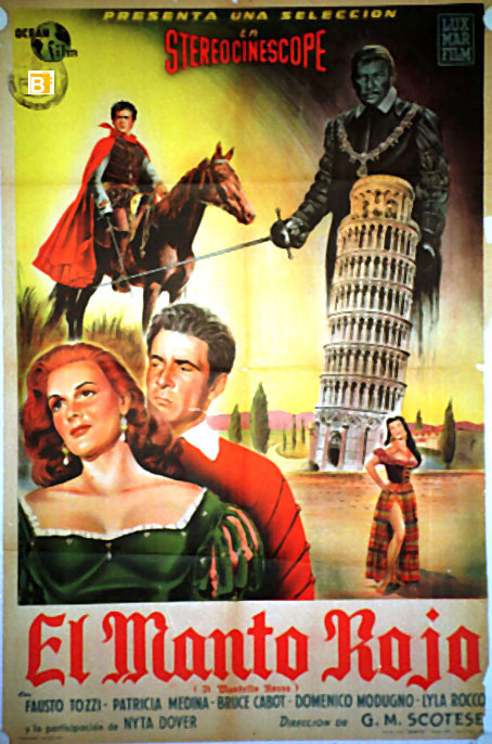 Mantello rosso, Il - Posters