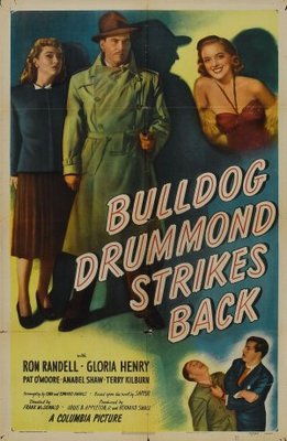 Bulldog Drummond Strikes Back - Julisteet