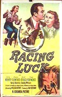 Racing Luck - Posters