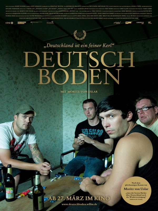 Deutschboden - Plakaty