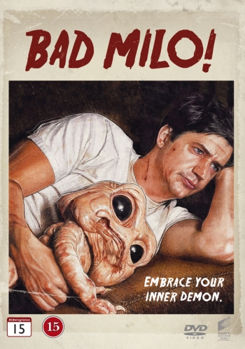 Bad Milo! - Julisteet