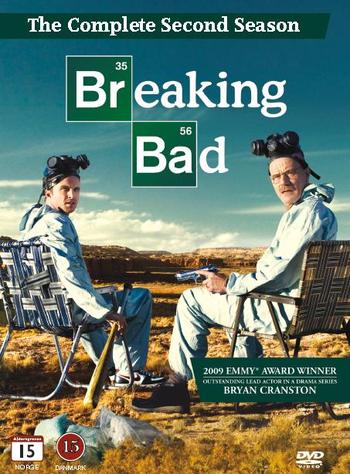 Breaking Bad - Season 2 - Julisteet