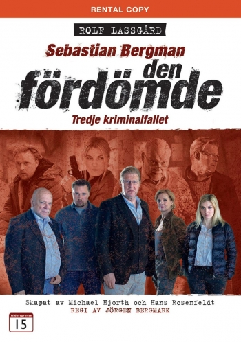 Den fördömde - Julisteet