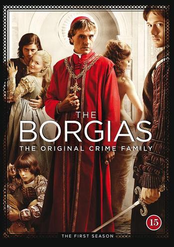 Släkten Borgia - The Borgias - Season 1 - Julisteet