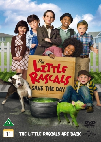 Little Rascals Save the Day, The - Julisteet