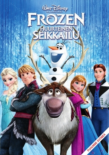 Frozen – huurteinen seikkailu - Julisteet