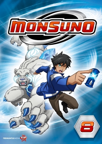 Monsuno - Julisteet