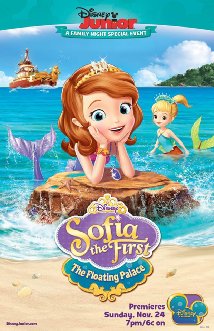 Princesse Sofia - Princesse Sofia - The Floating Palac - Affiches