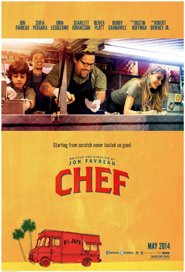 Chef - Posters
